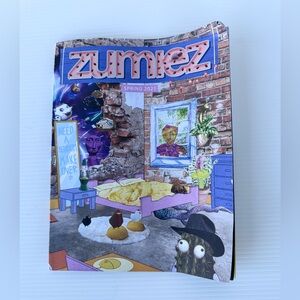 Zumiez Spring 2021 Catalog Bedroom Makeover Art Zine Lookbook Rare GOOD COND